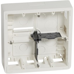 Коробка Legrand Mosaic накладная 2х4/5м,выключателя 50мм 080274