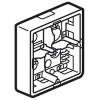 Коробка Legrand Mosaic накладная 2х4/5м,выключателя 50мм 080274