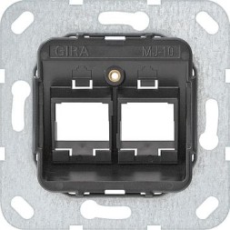 Опорное кольцо Gira Modular Jack 10 2 местный 561000