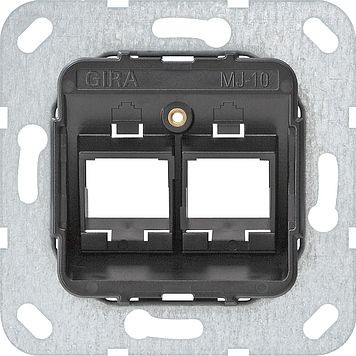 Опорное кольцо Gira Modular Jack 10 2 местный 561000
