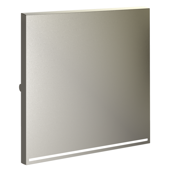 Клавиша для выключателя/переключателя одноклавишного с подсветкой, S70 (шелк)