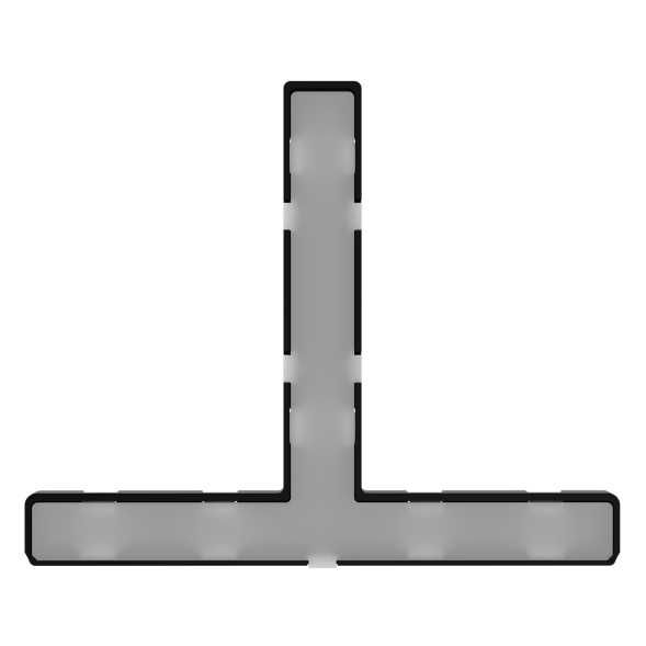 Модуль подсветки клавиш выключателя/переключателя одноклавишного, S70