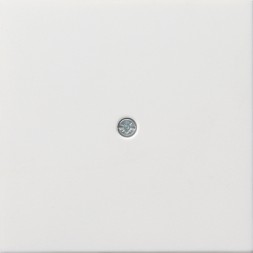 Накладка Gira F100 Белый для ввода и подключения удлинительного провода к вставке клеммной соединительной розетки 0274112