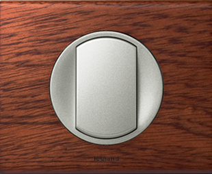 Рамка Legrand Celiane Дерево Орех 1 пост 069221