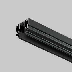TR2022-BK Профиль-трек SMART ONE, для натяжных потолков, 2 м, алюминий, черный