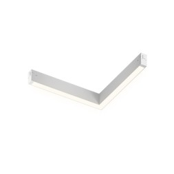 Угловой светильник SIMPLE LINEAR 18W 3000K, белый