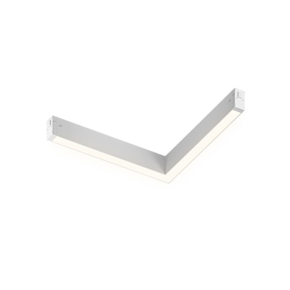 Угловой светильник SIMPLE LINEAR 18W 3000K, белый