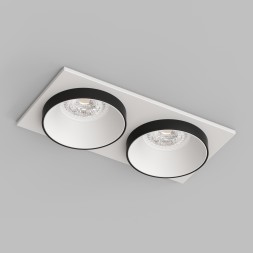 Точечный встраиваемый светильник Denkirs DK2422-BK