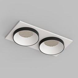 Точечный встраиваемый светильник Denkirs DK2422-BK