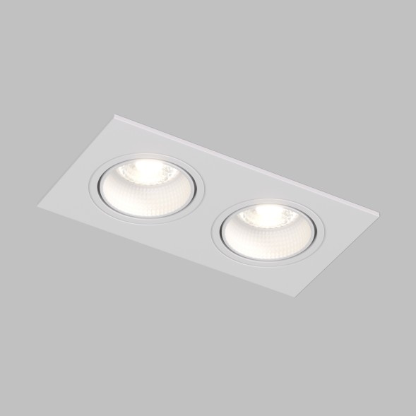 Точечный встраиваемый светильник Denkirs DK3072-WH