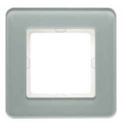 Рамка Berker Q.7 Полярная белизна 1 пост 10116079