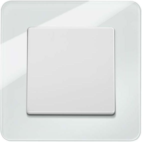 Рамка Berker Q.7 Полярная белизна 1 пост 10116079