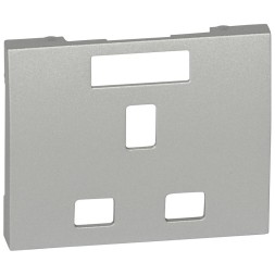 Накладка к механизму Legrand Galea Life алюминий PRO21 771396