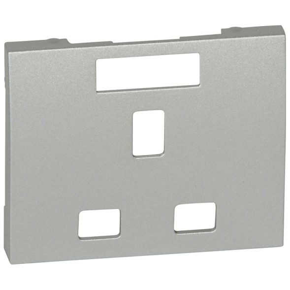 Накладка к механизму Legrand Galea Life алюминий PRO21 771396