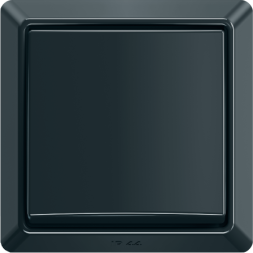 Рамка ABB Allwetter 44 Антрацит 1 пост 2CKA001730A0225 2101-35