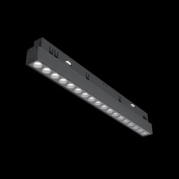 Трековый светильник Technical TR031-4-18W3K-S-DS-B