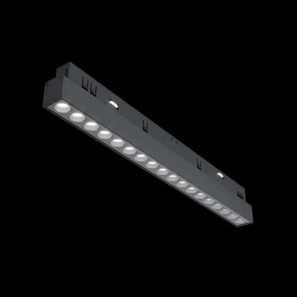 Трековый светильник Technical TR031-4-18W3K-S-DS-B