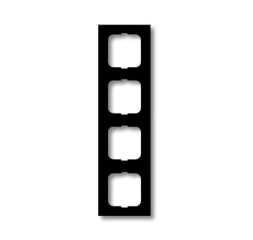 Рамка ABB Future Антрацит 4 поста 2CKA001754A4243 1724-181K