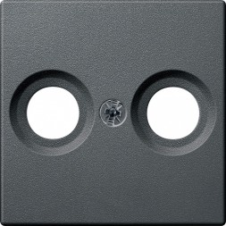 Центральная плата Merten M-серия антен розетки 2 отверстия MTN4122-0414