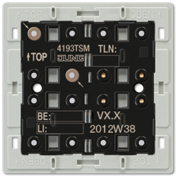 Кнопочный модуль КNX Jung FD Design «универсальный», 3 группы 4193TSM