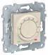 Термостат теплого пола Schneider Electric Unica Studio Бежевый 10А, выносной термодатчик NU550344