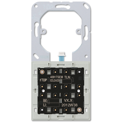 ﻿Дополнительный кнопочный модуль Jung FD Design 4091TSEM