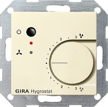 Электронный гигростат Gira Кремовый 226501