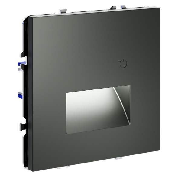 Подсветка светодиодная встраиваемая VOLTUM S70 с датчиком, (титан)