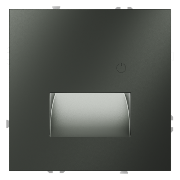 Подсветка светодиодная встраиваемая VOLTUM S70 с датчиком, (титан)