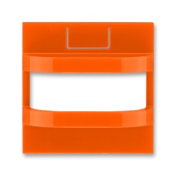 Сменная панель ABB Levit оранжевый на накладку для датчика движения 2CHH700031A8066 ND3299H-A31 66