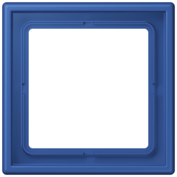 Рамка Jung Les Couleurs Le Corbusier Ультрамарин 1 пост LC9814320K