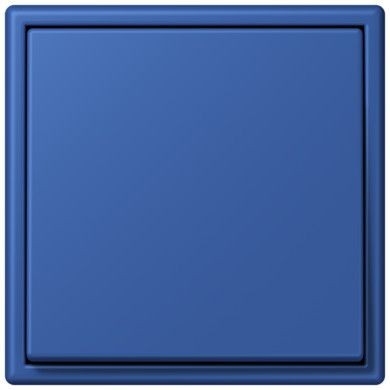 Рамка Jung Les Couleurs Le Corbusier Ультрамарин 1 пост LC9814320K