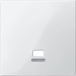 Центральная плата Merten M-серия белый с ок.для свет.инд.для выключателясо шн. MTN3380-0319