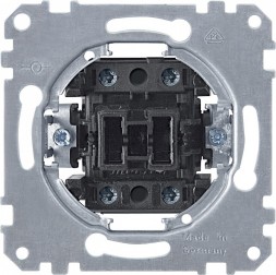 Механизм Merten M-серия выключателя клавишного 20А MTN311201