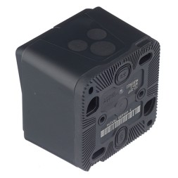 Двухклавишный переключатель Schneider Electric Mureva IP55 накладной монтаж Антрацит MUR35022