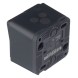 Двухклавишный переключатель Schneider Electric Mureva IP55 накладной монтаж Антрацит MUR35022