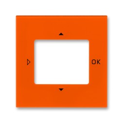 Накладка ABB Levit оранжевый для таймера с малой выдержкой времени и комнатного датчика CO? 2CHH704010A4066 3299H-A40100 66