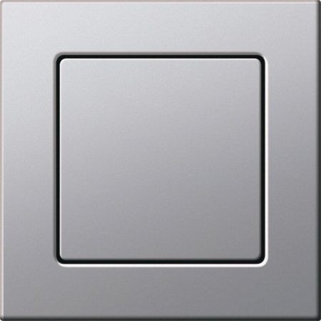 Рамка Gira E22 Алюминий 1 пост 0211203