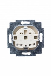 Розетка ABB Basic 55 слоновая кость SCHUKO 16А 250В 2CKA002011A3857 20 EUC-92-507