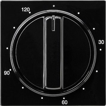 Накладка таймера Gira S-color Черный 120 мин 064247