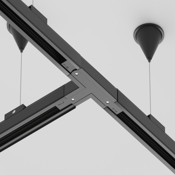 Комплектующие для систем освещения с токоведущими элементами Technical TRA005CT-31B-L