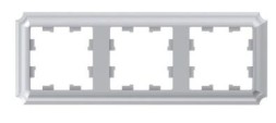 ATN100303 3-постовая РАМКА АЛЮМИНИЙ, AtlasDesign Antique Schneider Electric