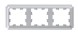 ATN100303 3-постовая РАМКА АЛЮМИНИЙ, AtlasDesign Antique Schneider Electric