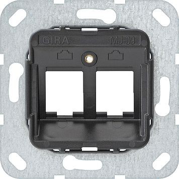 Опорное кольцо Gira Modular Jack 9 2 местный 560900