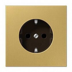 Розетка Jung LS серия классик с заземлением 16А/250В ME1520C