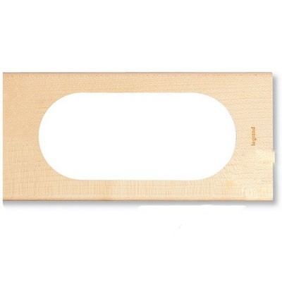 Рамка Legrand Celiane Дерево Клен 4/5-модульная 069215