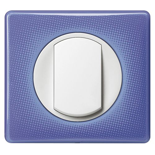 Рамка Legrand Celiane Классика Лиловый муар 1 пост 066661