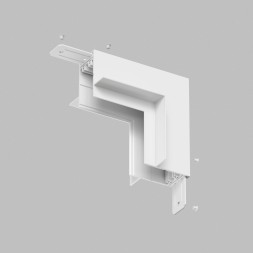 Угол стена-потолок встраиваемый Denkirs TR2118-WH