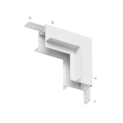 Угол стена-потолок встраиваемый Denkirs TR2118-WH