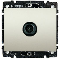 Розетка TV Legrand Galea Life оконечная 2400МГц 10дБ PRO21 775966